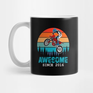 Awesome Since 2016 Mug